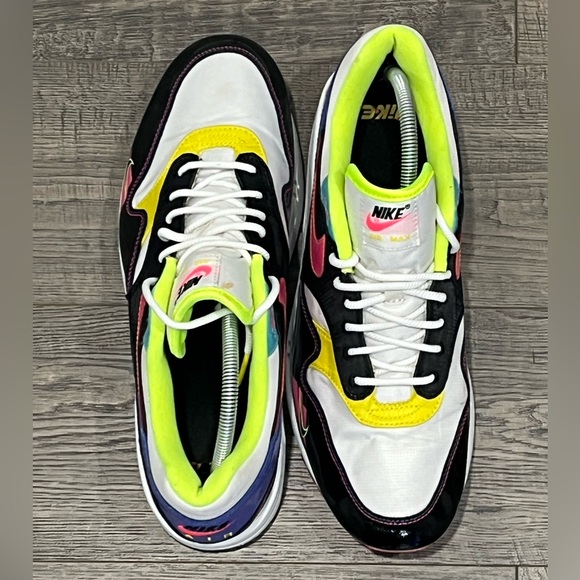 Nike Men's Air Max 1 "Hyper Size 11.5 CZ7920-001 - Picture 8 of 15